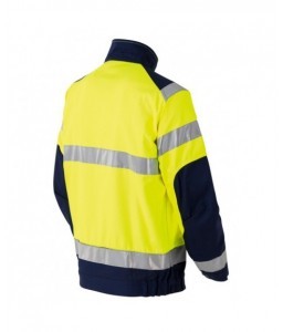 Blouson de travail haute visibilité LUK-LIGHT® - MOLINEL - Vêtements haute-visibilité - 4