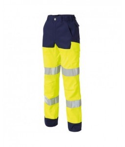 Pantalon de travail haute visibilité LUK-LIGHT® - MOLINEL - Vêtements haute-visibilité - 2