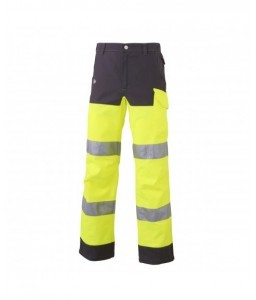 Pantalon de travail haute visibilité LUK-LIGHT® - MOLINEL - Vêtements haute-visibilité - 3