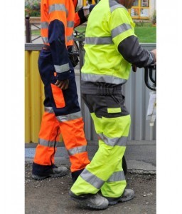 Pantalon de travail haute visibilité LUK-LIGHT® - MOLINEL - Vêtements haute-visibilité - 7