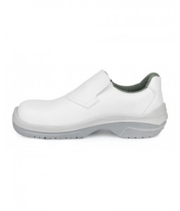 Chaussure de sécurité basse blanche Alba S2 - SECURITOP - Chaussures de sécurité basses - 3