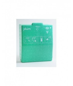 Coffret mural étanche 2 solutions salines 500mL - PLUM - 3