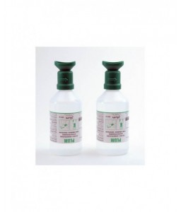 Coffret mural étanche 2 solutions salines 500mL - PLUM - 4