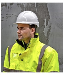 Casque de protection non aéré EVO3 - JSP - Casque de chantier - 2