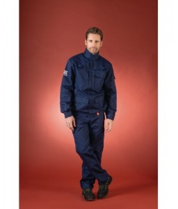 Veste de travail À BOUTONS 100% COTON SERGÉ - DMD - Hauts de travail - 2