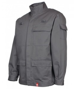 Veste de travail À BOUTONS 100% COTON SERGÉ - DMD - Hauts de travail - 3