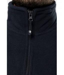 Sweat micro polaire col zippé ENZO - KARIBAN - Vêtements contre le froid - 2