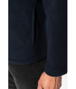 Sweat micro polaire col zippé ENZO - KARIBAN - Vêtements contre le froid - 3