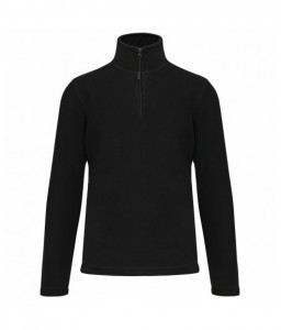 Sweat micro polaire col zippé ENZO - KARIBAN - Vêtements contre le froid - 4