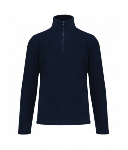 Sweat micro polaire col zippé ENZO - KARIBAN - Vêtements contre le froid - 5