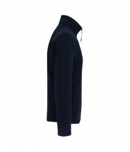 Sweat micro polaire col zippé ENZO - KARIBAN - Vêtements contre le froid - 9