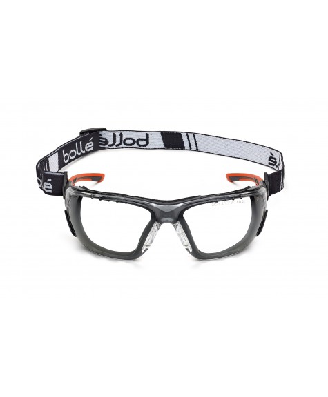 Lunettes de protection avec mousse et tresse - Bollé - BOLLE SAFETY