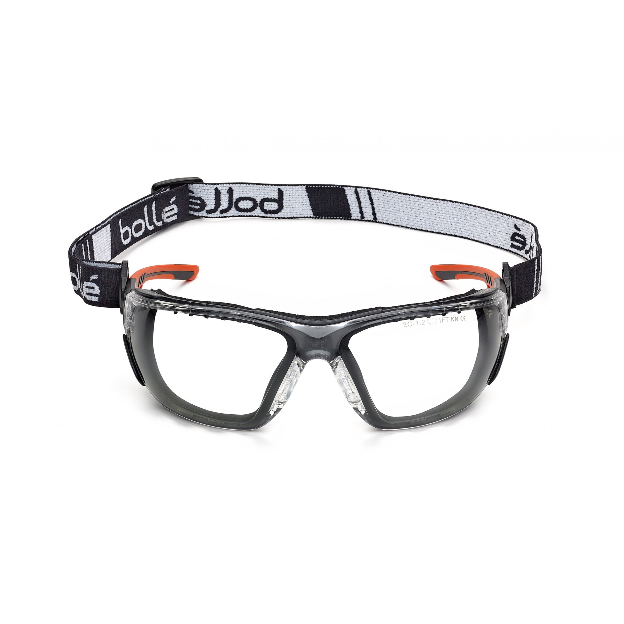 Lunettes de protection avec mousse et tresse - Bollé - BOLLE SAFETY