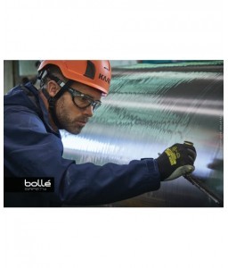 Lunettes de protection avec mousse et tresse - Bollé - BOLLE SAFETY - Lunettes masques - 2