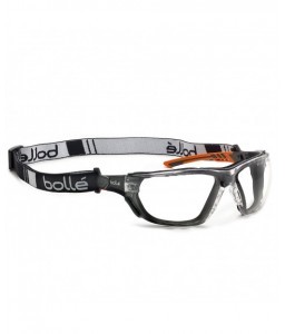 Lunettes de protection avec mousse et tresse - Bollé - BOLLE SAFETY - Lunettes masques - 3
