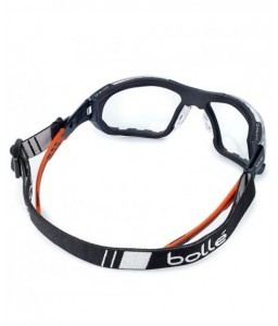 Lunettes de protection avec mousse et tresse - Bollé - BOLLE SAFETY - Lunettes masques - 4