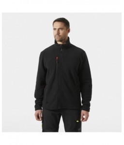 Veste de travail POLAIRE RECYCLÉE OXFORD - HELLY HANSEN - Vêtements contre le froid - 5