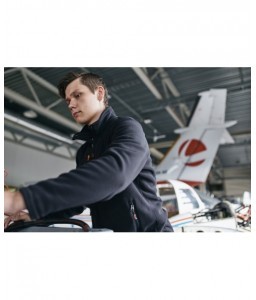 Veste de travail POLAIRE RECYCLÉE OXFORD - HELLY HANSEN - Vêtements contre le froid - 8