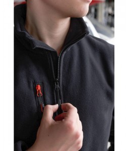 Veste de travail POLAIRE RECYCLÉE OXFORD - HELLY HANSEN - Vêtements contre le froid - 9