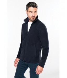 Veste de travail MICRO POLAIRE FULL ZIP FALCO - KARIBAN
