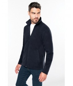 Veste de travail MICRO POLAIRE FULL ZIP FALCO - KARIBAN