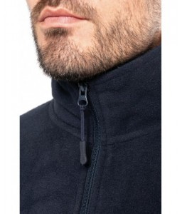 Veste de travail MICRO POLAIRE FULL ZIP FALCO - KARIBAN - Vêtements contre le froid - 4