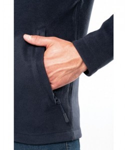 Veste de travail MICRO POLAIRE FULL ZIP FALCO - KARIBAN - Vêtements contre le froid - 5
