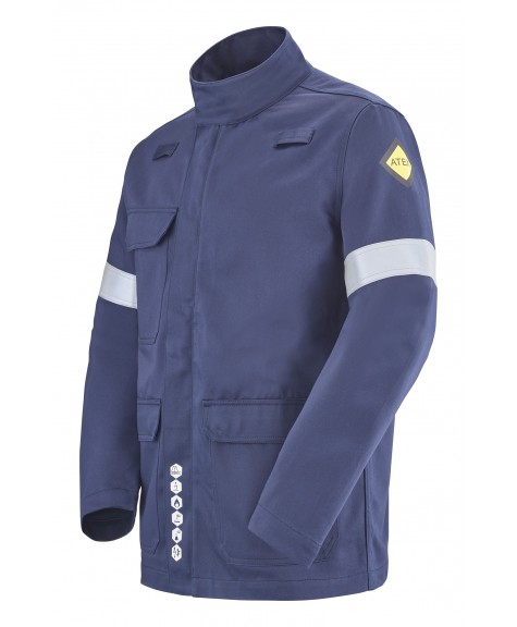 VESTE ATEX ARAGATS BANDES RETROS - CEPOVETT