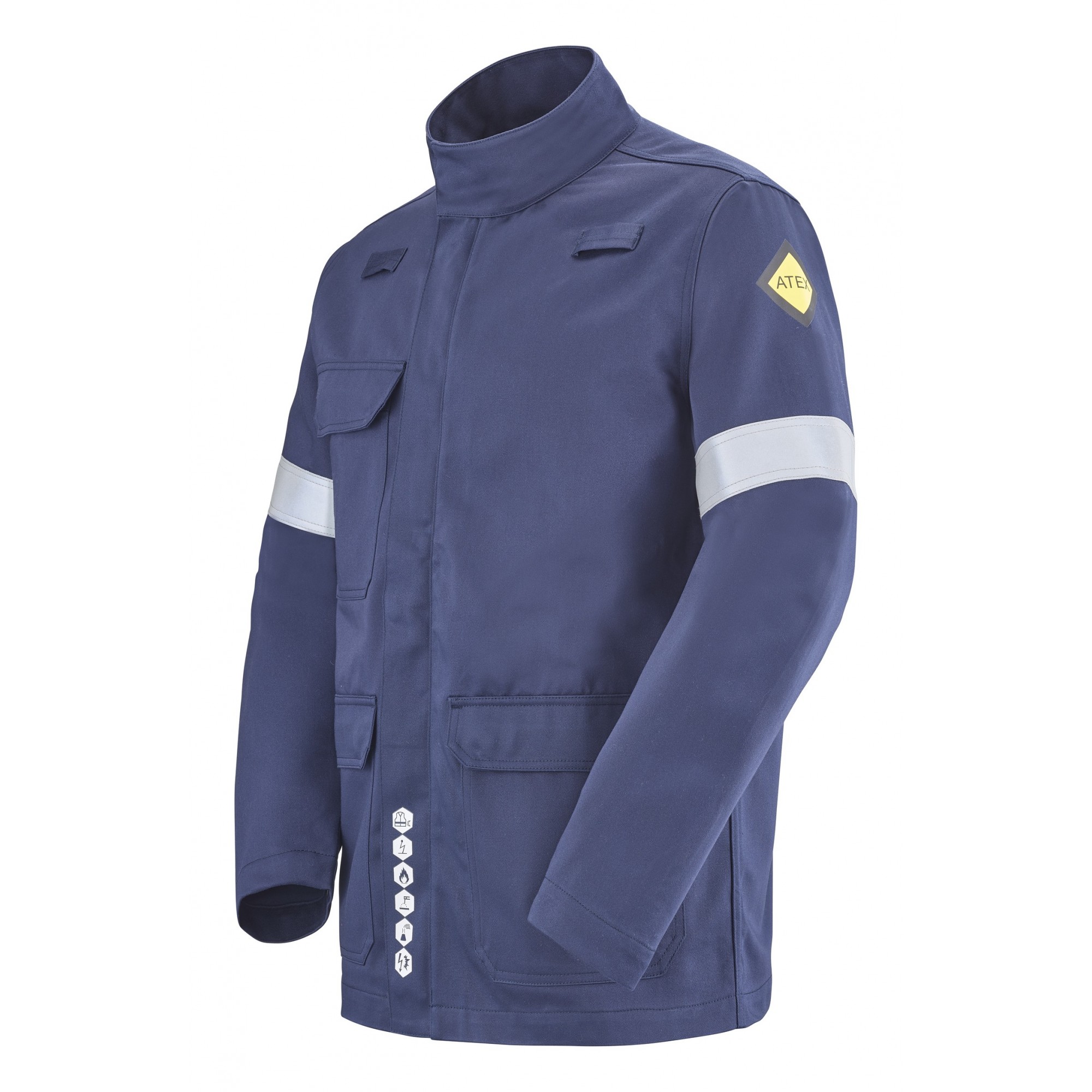 VESTE ATEX ARAGATS BANDES RETROS - CEPOVETT