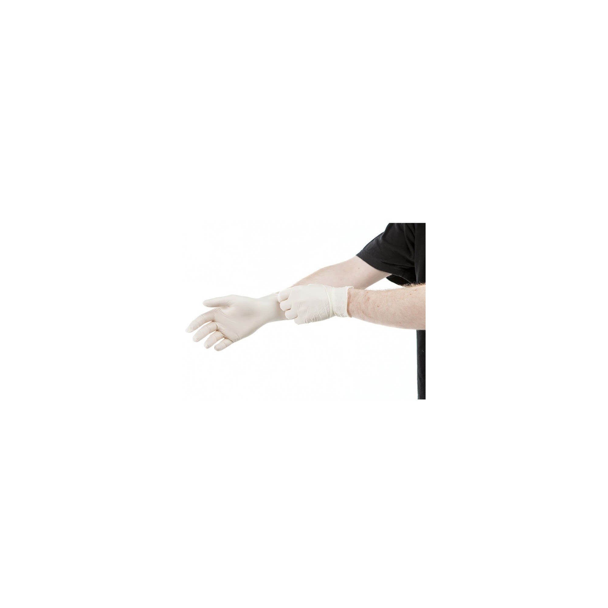 GANT LATEX NON POUDRE