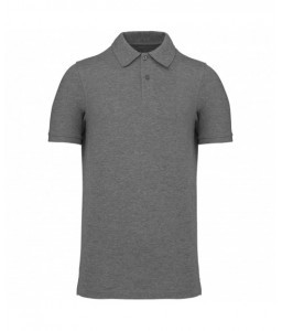 Polo manches courtes homme coton biologique - KARIBAN - Hauts de travail - 5