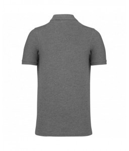 Polo manches courtes homme coton biologique - KARIBAN - Hauts de travail - 6