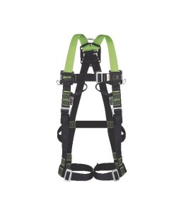 Harnais anti-chute H-DESIGN R 2 points boucles manuelles - Miller by Honeywell - HONEYWELL MILLER