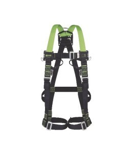 Harnais anti-chute H-DESIGN R 2 points boucles manuelles - Miller by Honeywell - HONEYWELL MILLER