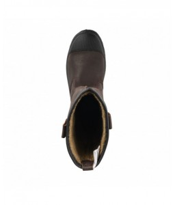 Botte de sécurité cuir fourrée Grizzly S3 - SECURITOP - Bottes de sécurité - 3