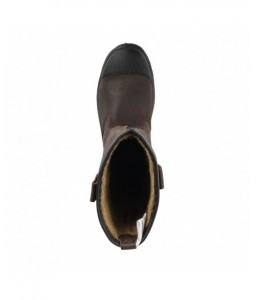 Botte de sécurité cuir fourrée Grizzly S3 - SECURITOP - Bottes de sécurité - 3