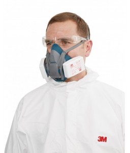 DEMI MASQUE SERIE 65xxQL - 3M - Demi-masques - 2