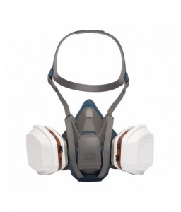 Filtre anti-gaz, vapeurs organiqueset particules A1P3 R pour masques séries 6000 6500 et 7000 - 3M - Filtres et cartouches - 2