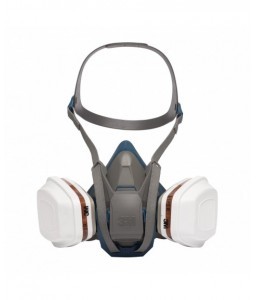 Filtre anti-gaz, vapeurs organiqueset particules A1P3 R pour masques séries 6000 6500 et 7000 - 3M - Filtres et cartouches - 2