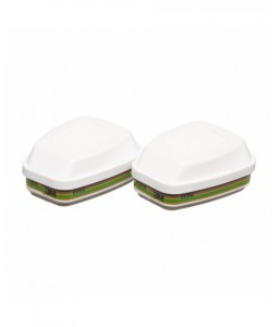 2 Filtres anti-gaz, vapeurs et amoniac 6092 A1B1E1K1P3 R pour masques séries 6000 6500 et 7000 - 3M - Filtres et cartouches - 2