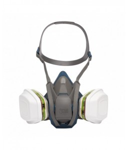 2 Filtres anti-gaz, vapeurs et amoniac 6092 A1B1E1K1P3 R pour masques séries 6000 6500 et 7000 - 3M - Filtres et cartouches - 3