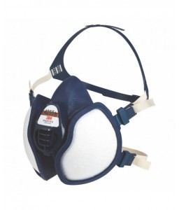 DEMI MASQUE A1P2 R D 4251+ - 3M - Demi-masques - 2