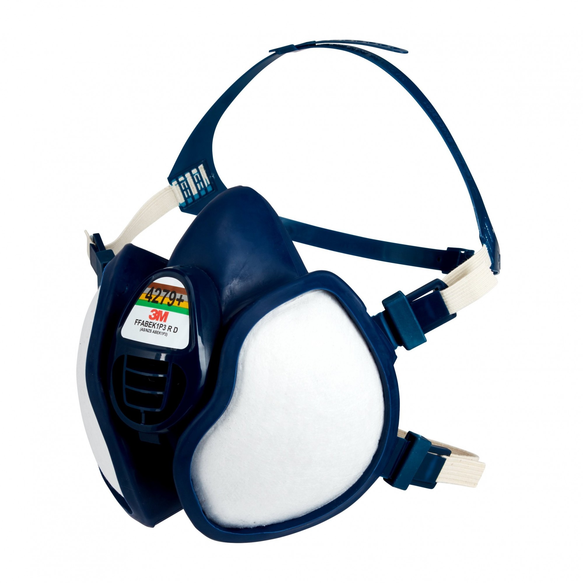 Demi-masque réutilisable à filtre intégré 4279+  - 3M