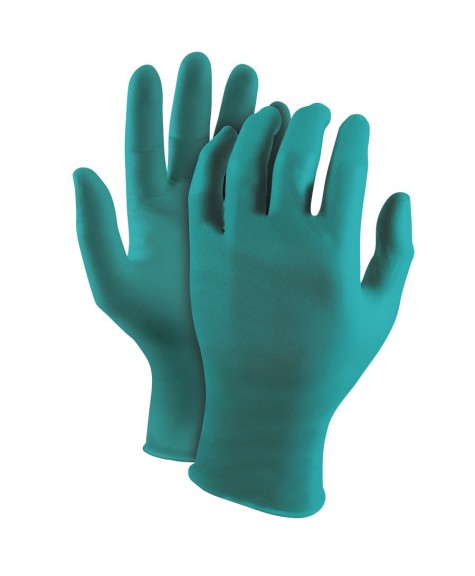 GANT JETAB NITRIL VERT MC X100 - EPIKA SAFE