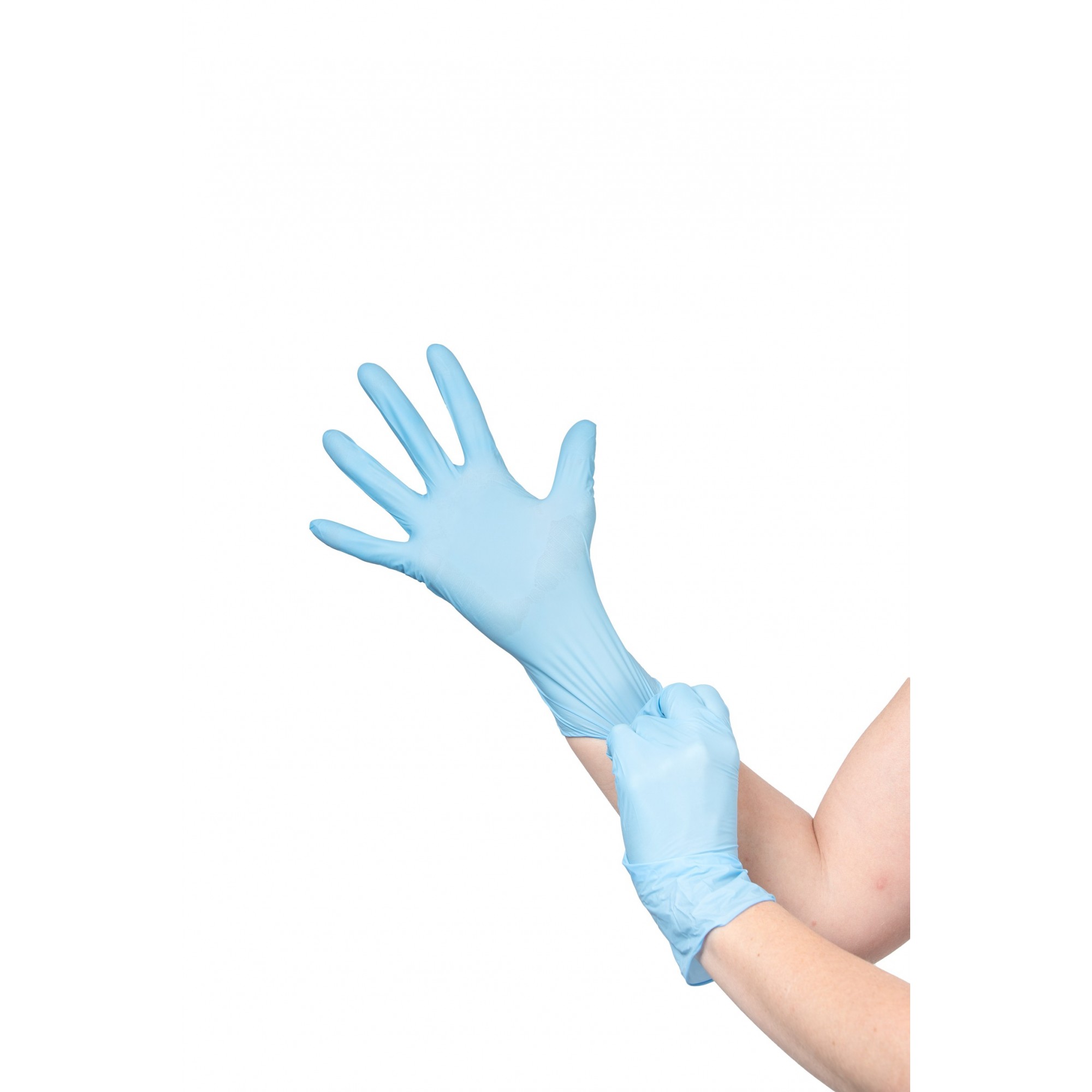 Boîte de 100 gants jetables nitrile food - Medicom