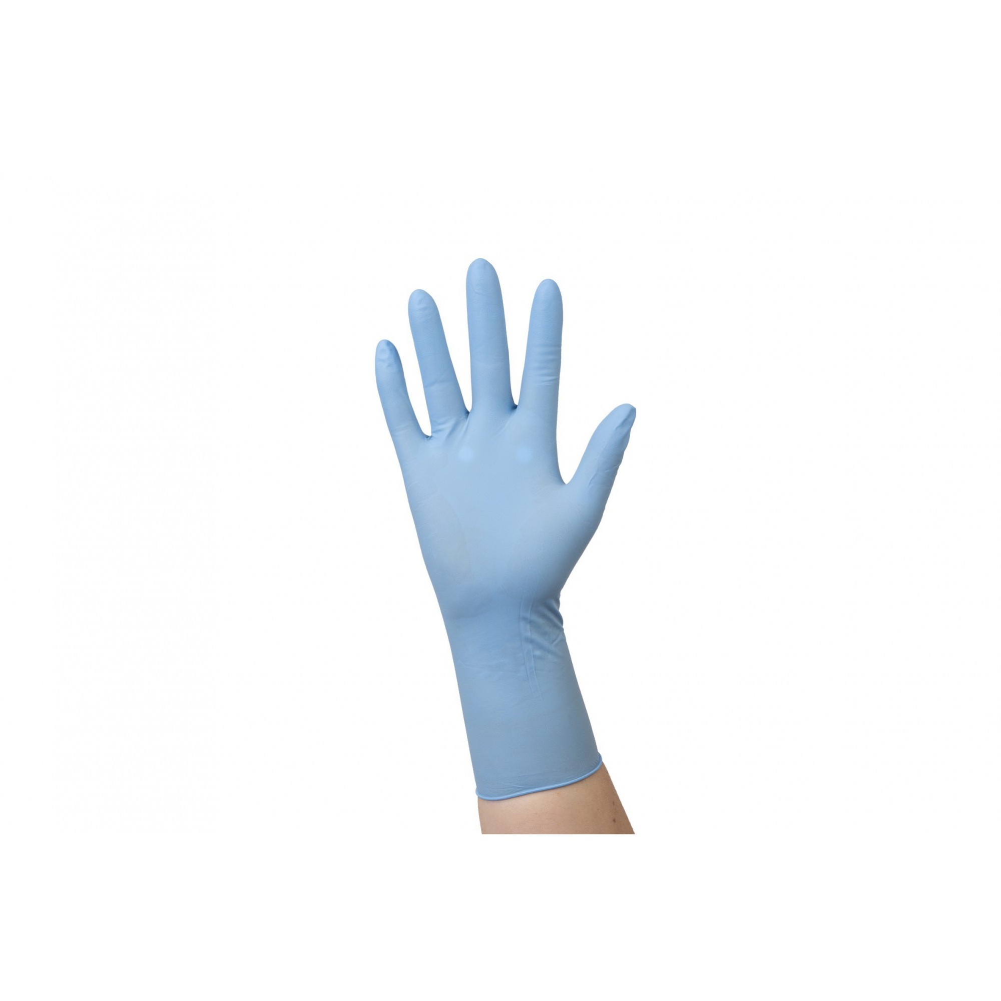 Gants jetables nitrile food sans accélérateur - Kolmi - MEDICOM
