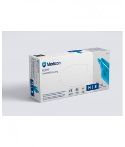 Gants jetables nitrile food sans accélérateur - Kolmi - MEDICOM - Gants Nitrile - 2