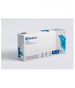 Gants jetables nitrile food sans accélérateur - Kolmi - MEDICOM - Gants Nitrile - 2