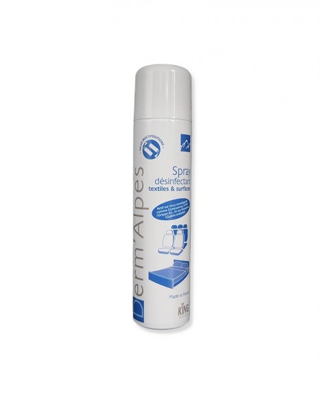 Spray désinfectant textiles & surfaces 300mL KING - DERM_ALPES