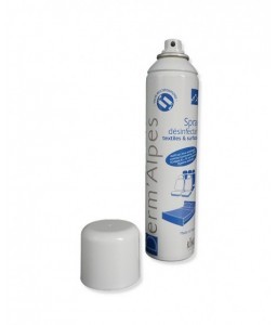 Spray désinfectant textiles & surfaces 300mL KING - DERM_ALPES - Accueil - 2